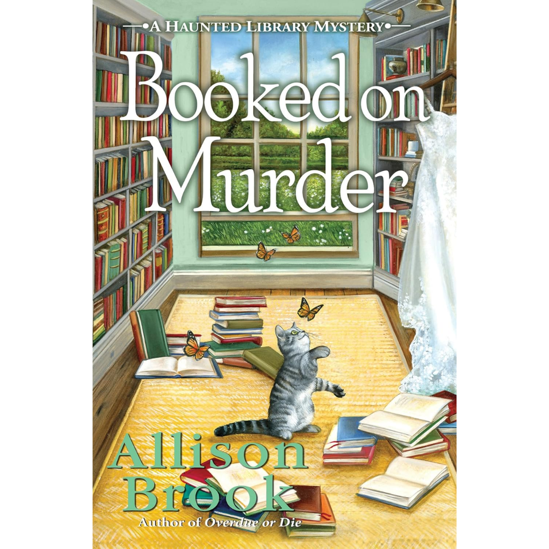 Booked on Murder By Allison Brook