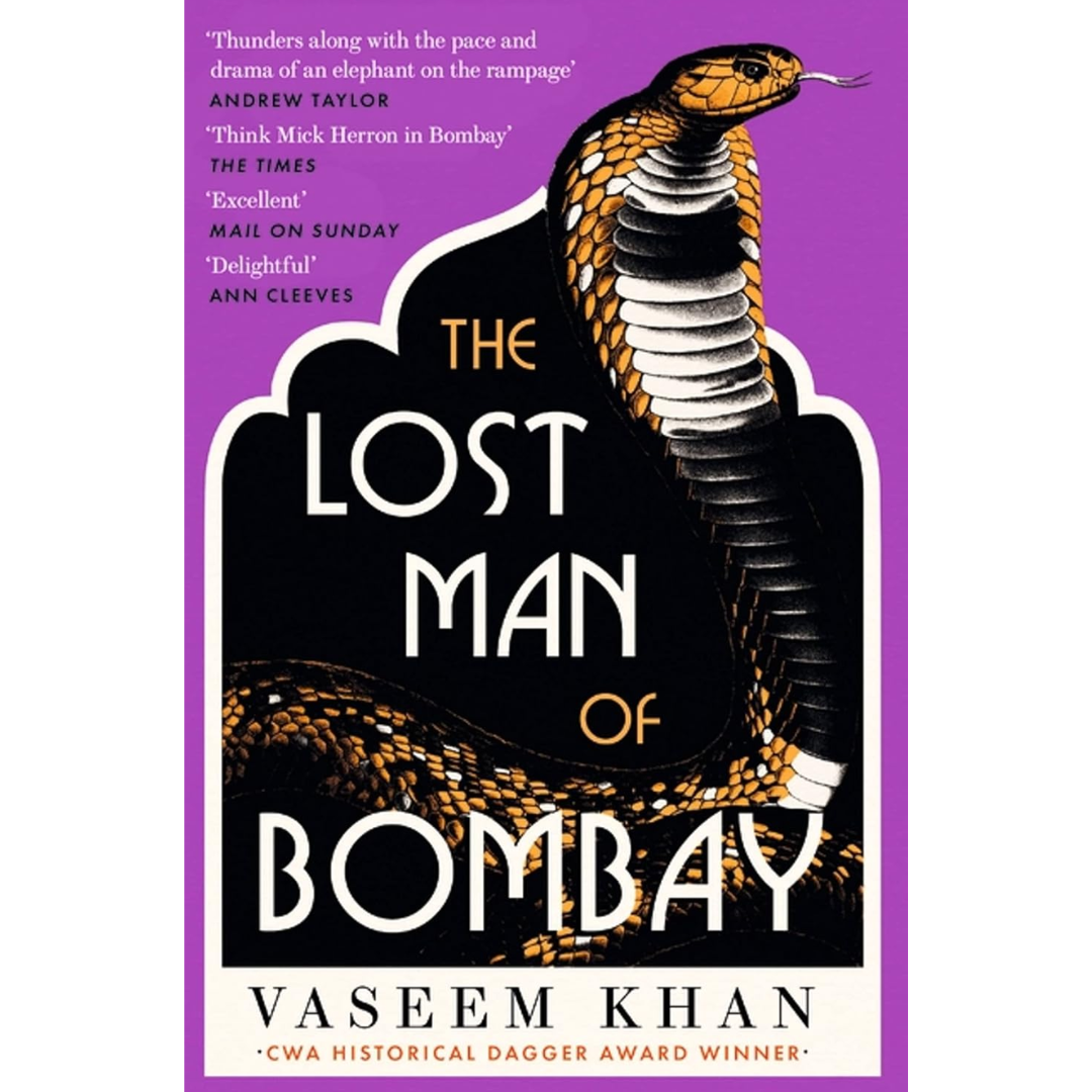 The Lost Man of Bombay By Vaseem Khan