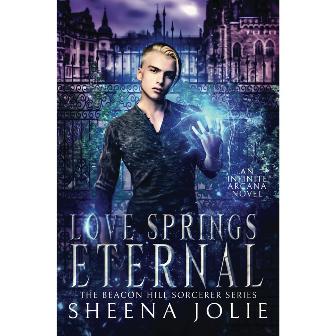 Love Springs Eternal By Sheena Jolie