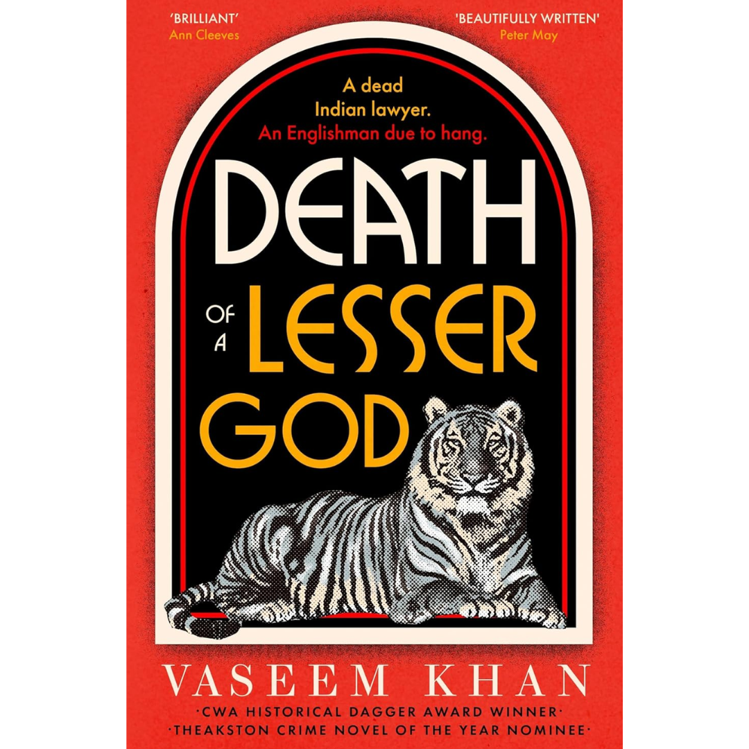 eath of a Lesser God By Vaseem Khan