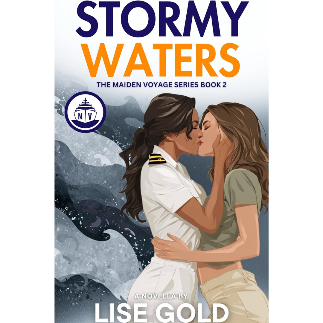 Stormy Waters By Lise Gold