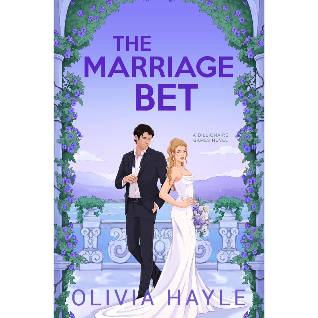 The Marriage Bet By Olivia Hayle