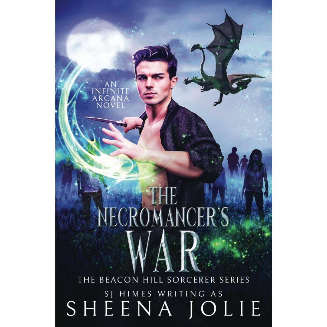 The Necromancer's War By Sheena Jolie