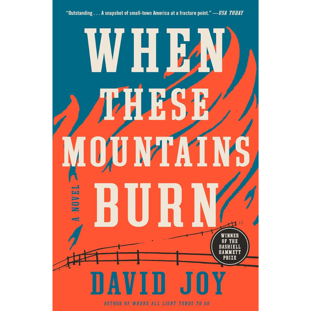 When These Mountains Burn By David Joy