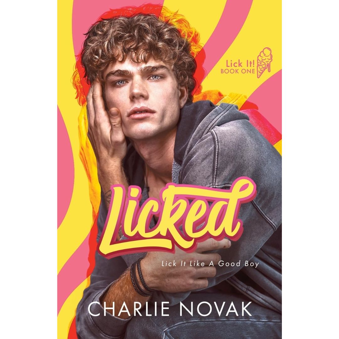 Licked By Charlie Novak