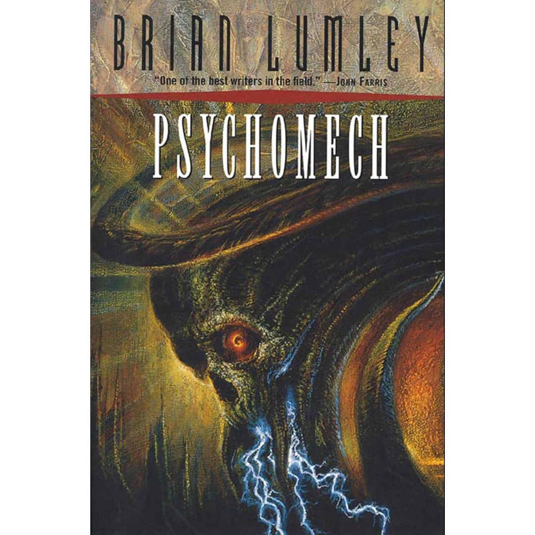 Psychomech By Brian Lumley
