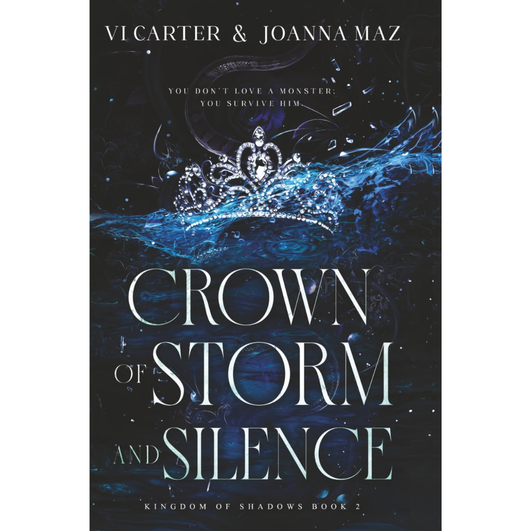 Crown of Storm and Silence By Joanna Maz