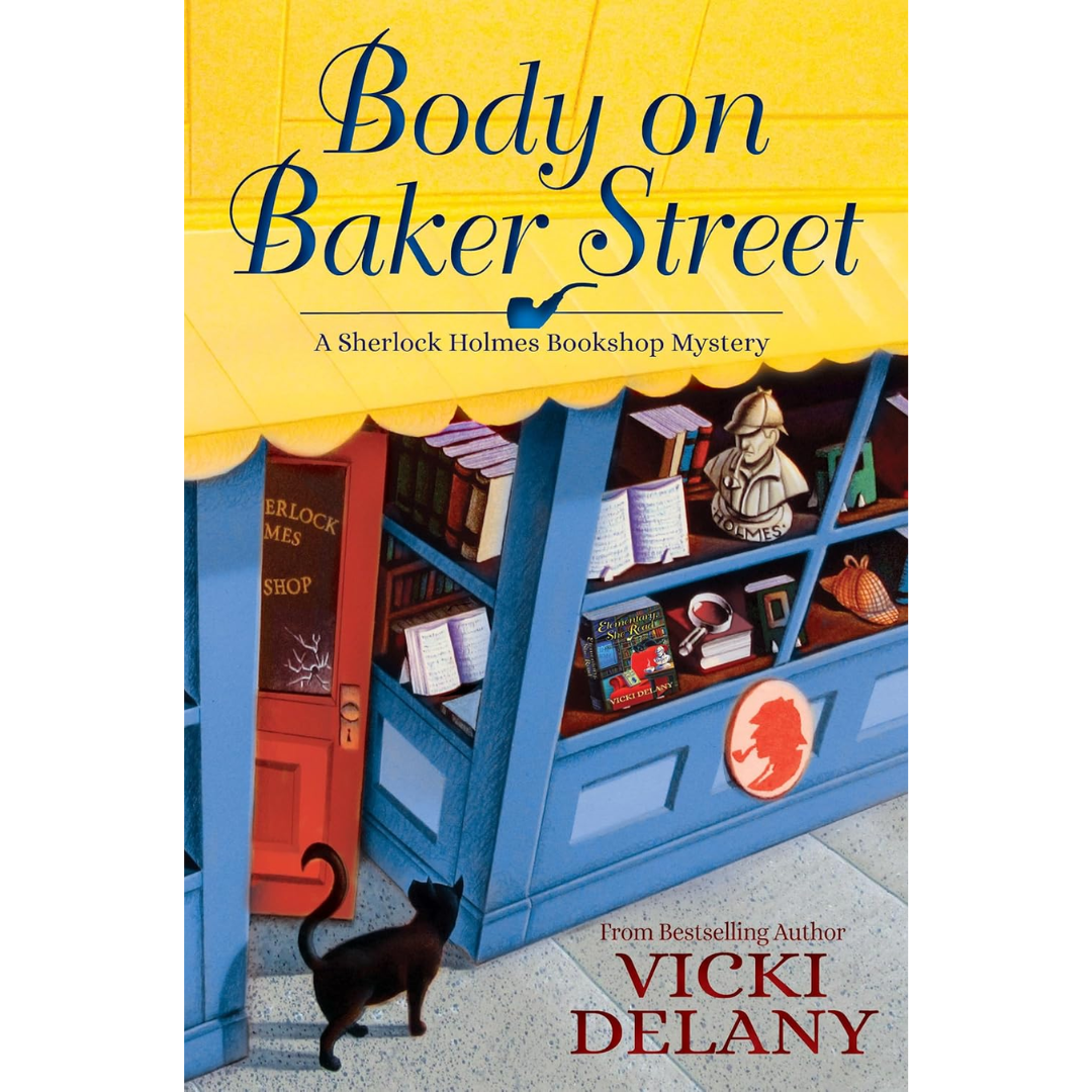 Body on Baker Street By Vicki Delany