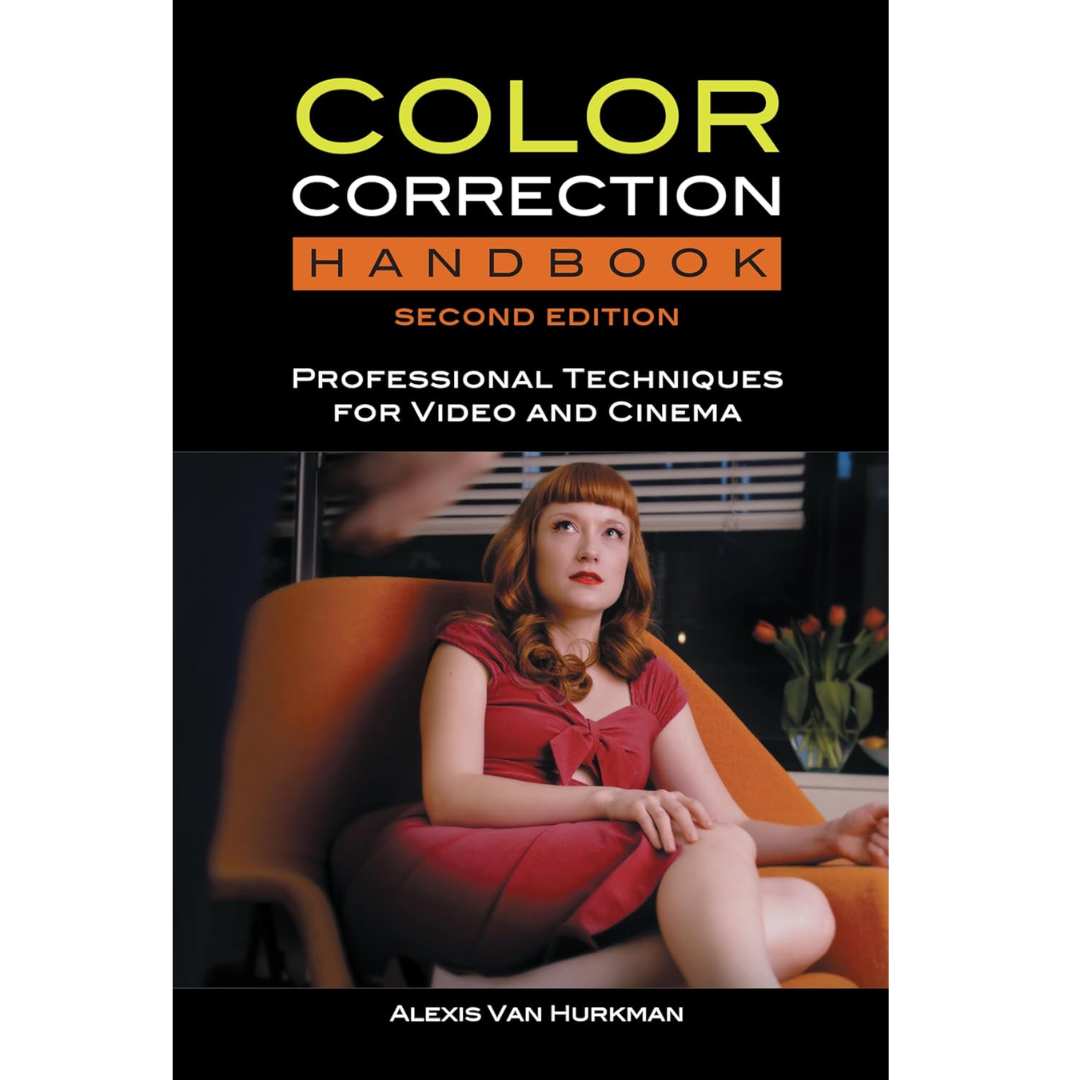 Color Correction Handbook By Alexis Van Hurkman