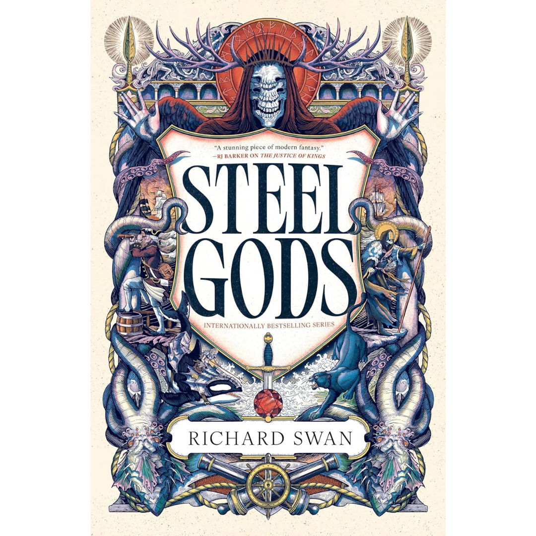 Steel Gods By Richard Swan