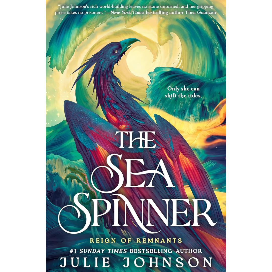 The Sea Spinner By Julie Johnson