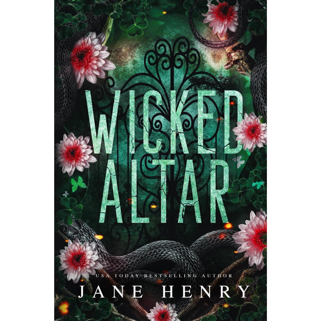 Wicked Altar By Jane Henry