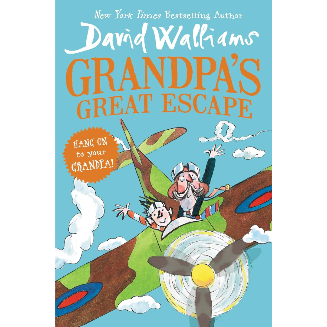 Grandpa’s Great Escape By David Walliams