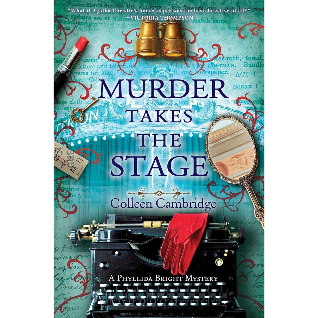 Murder Takes the Stage By Colleen Cambridge