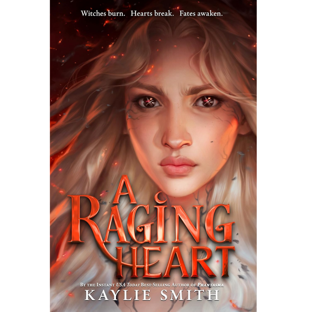 A Raging Heart By Kaylie Smith