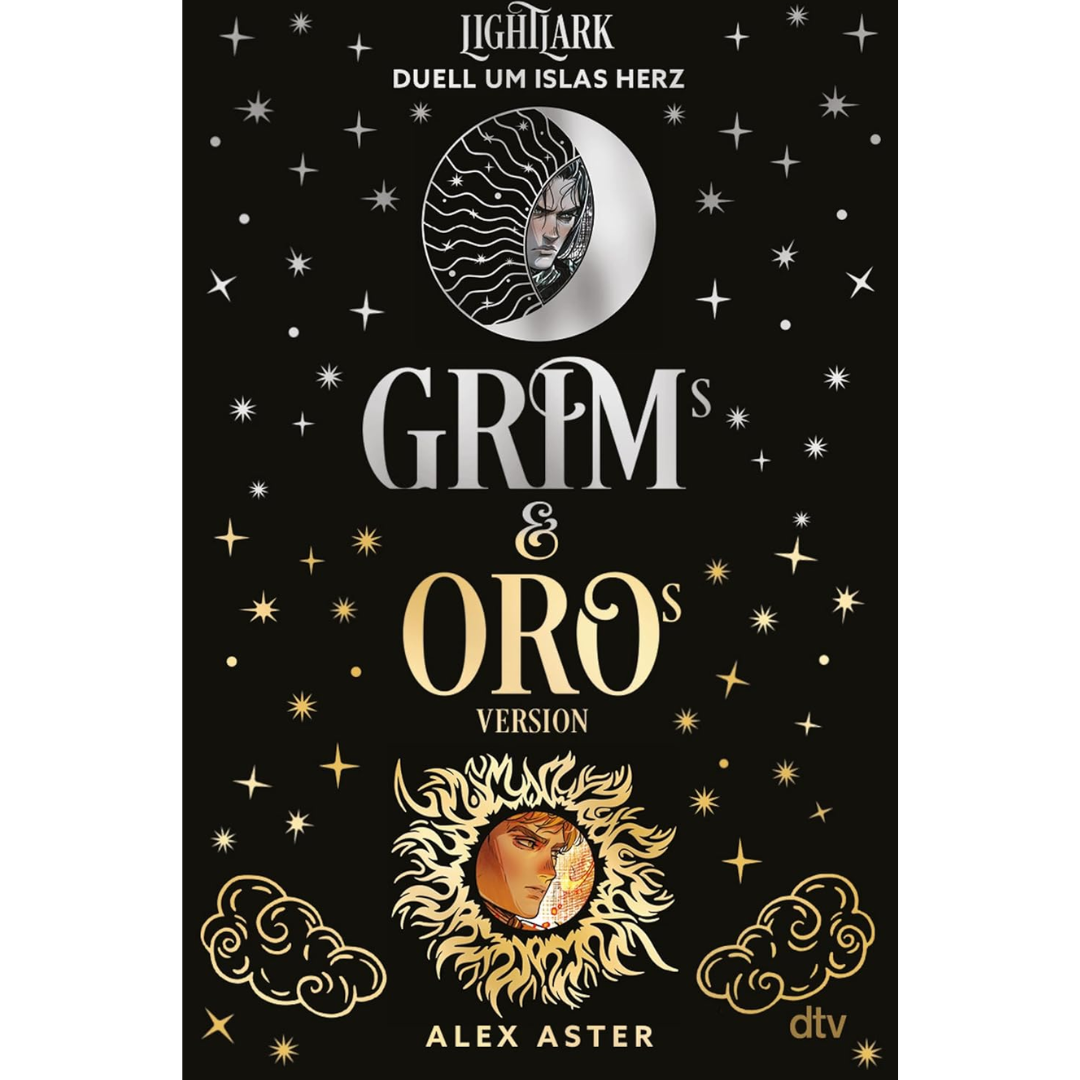 Grim and Oro by Alex Aster