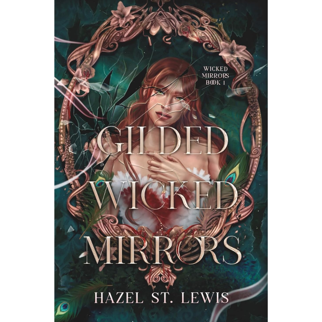 Gilded Wicked Mirrors By Hazel St. Lewis