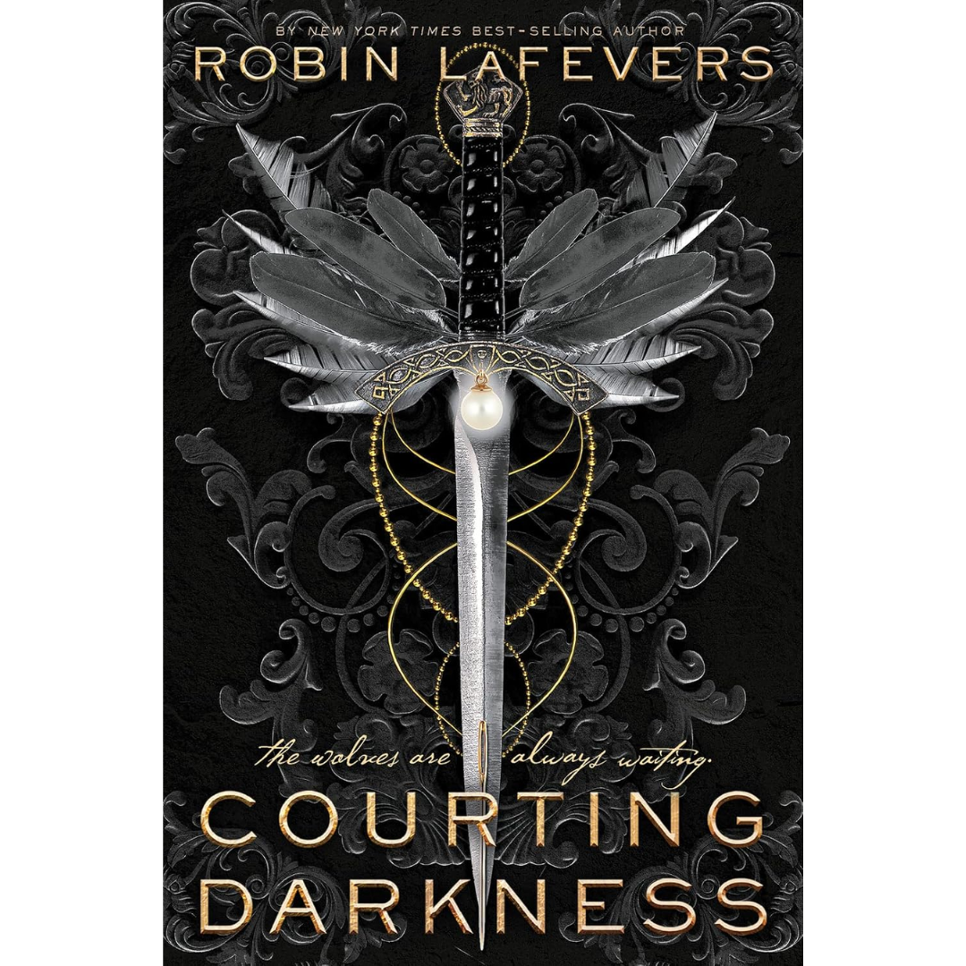 Courting Darkness By Robin LaFevers
