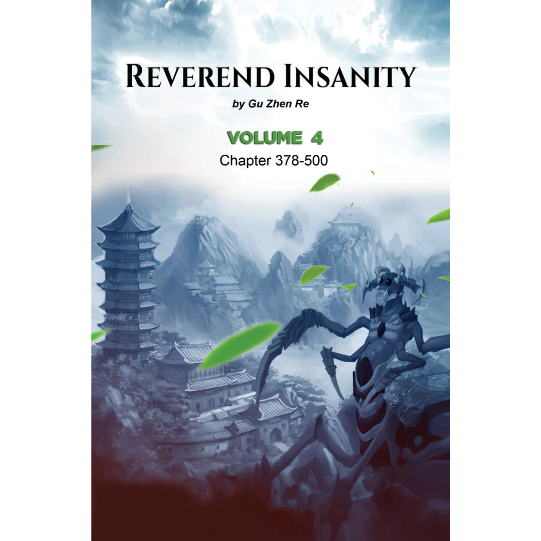 Reverend Insanity Volume 4 by Gu Zhen Ren