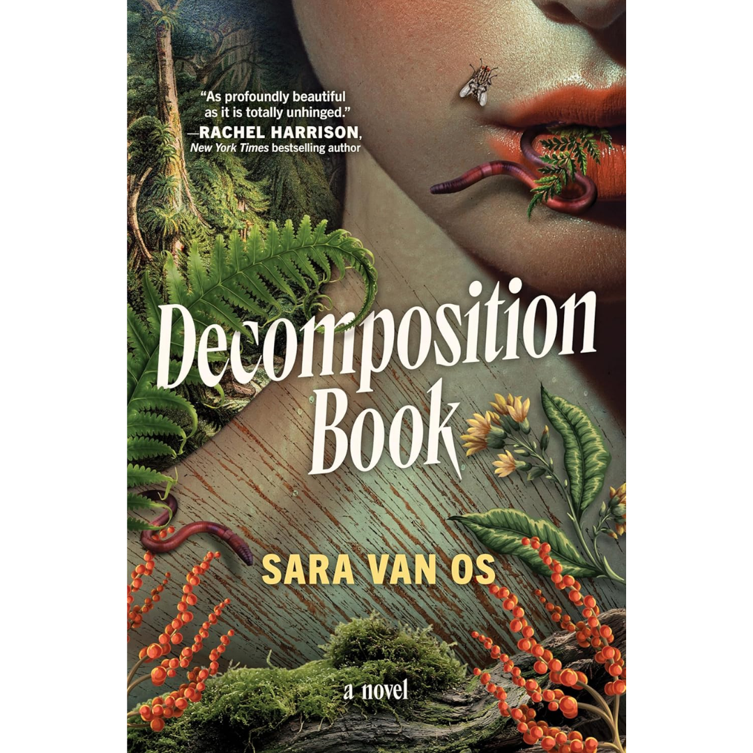 Decomposition Book By Sara van Os