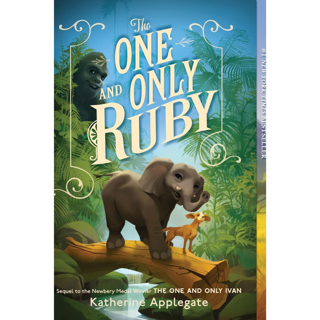 The One and Only Ruby By Katherine Applegate