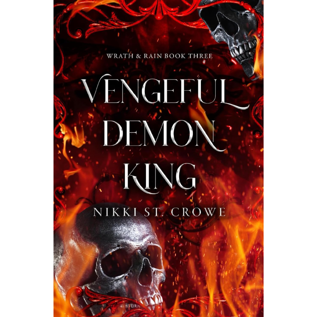 Vengeful Demon King By Nikki St. Crowe