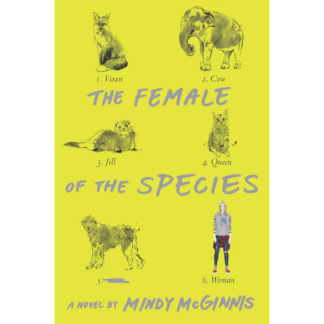 The Female of the Species By Mindy McGinnis