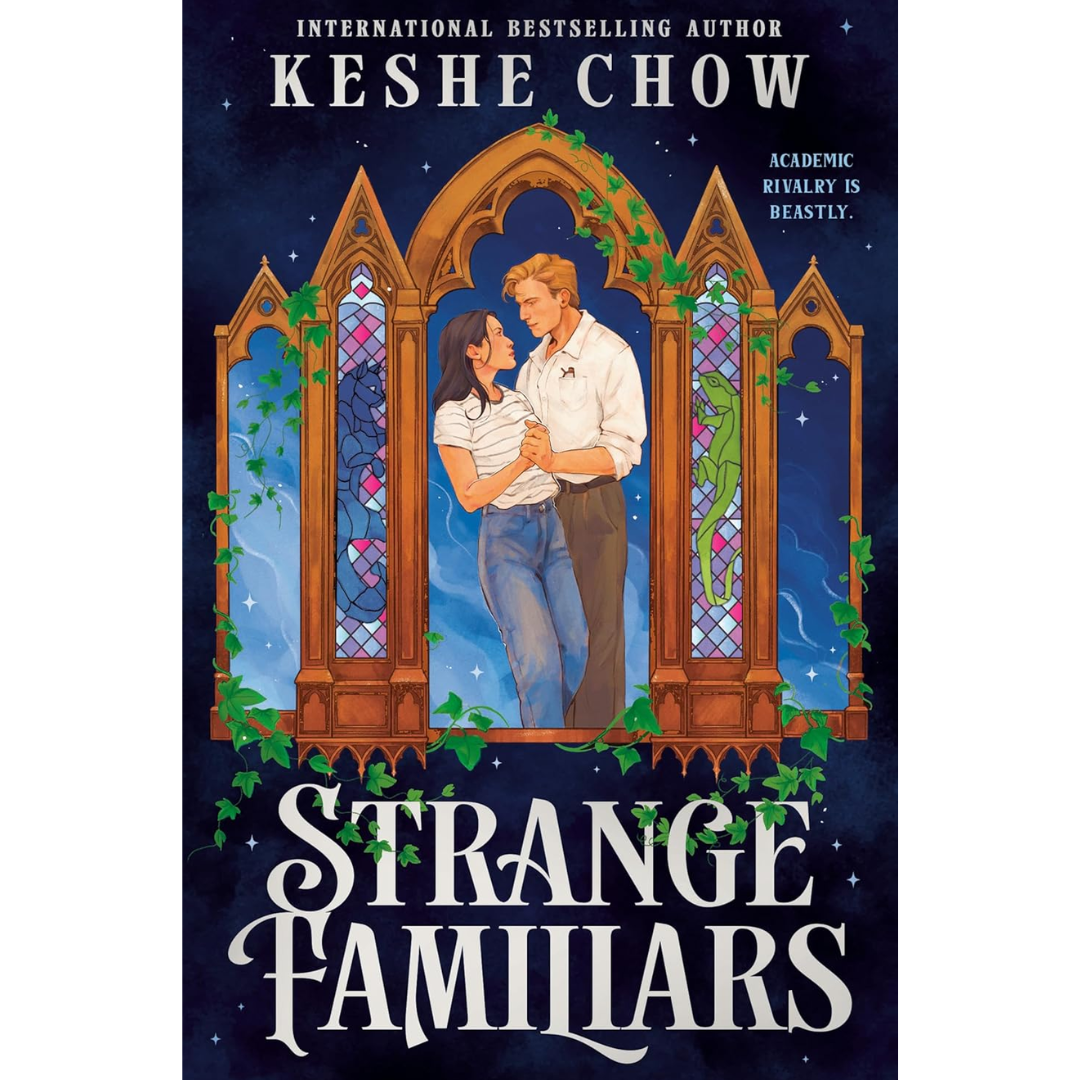 Strange Familiars By Keshe Chow
