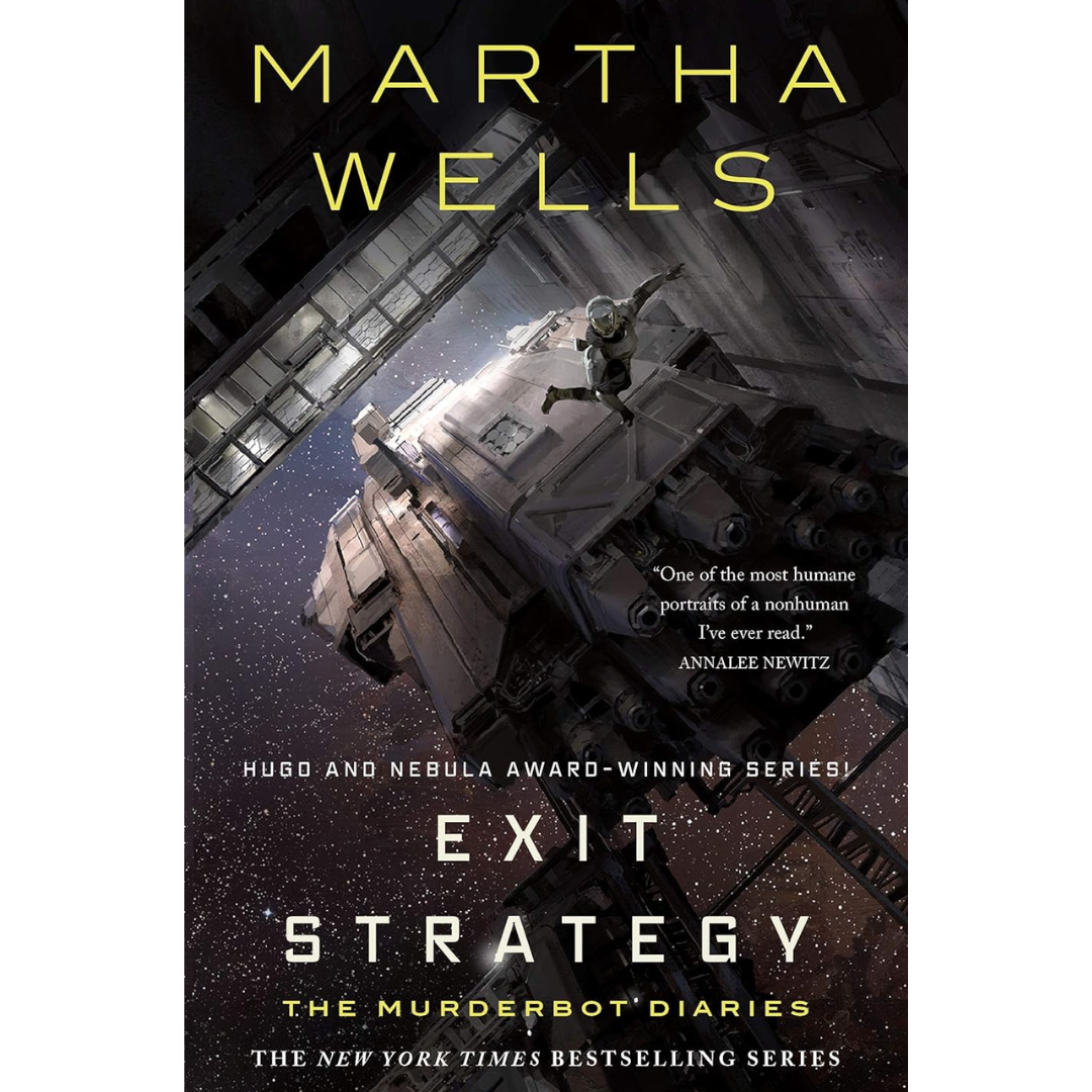 Exit Strategy By Martha Wells