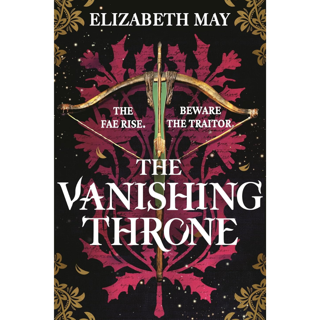 The Vanishing Throne By Elizabeth May