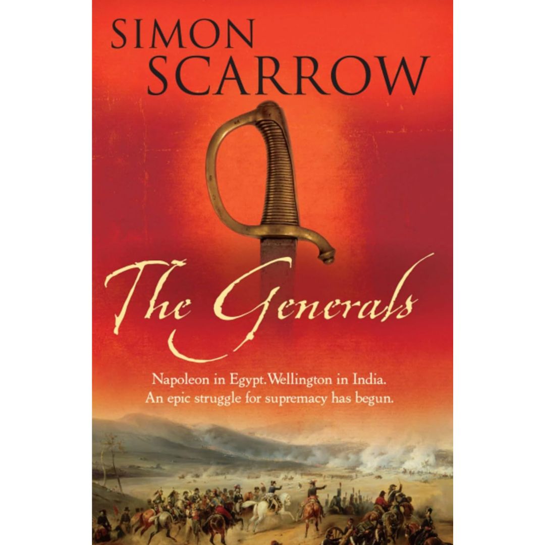 Generals  By Simon Scarrow