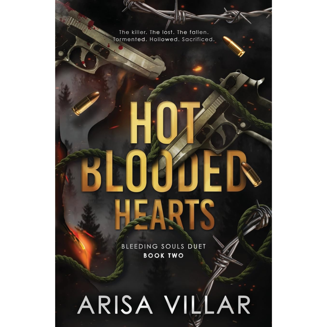Hot-Blooded Hearts By Arisa Villar