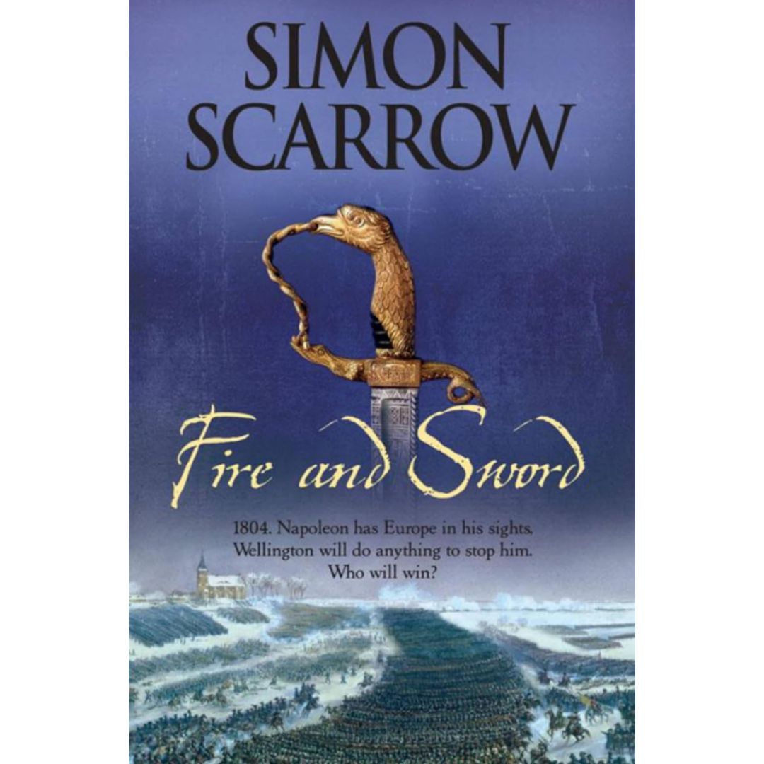 Fire and Sword  By Simon Scarrow