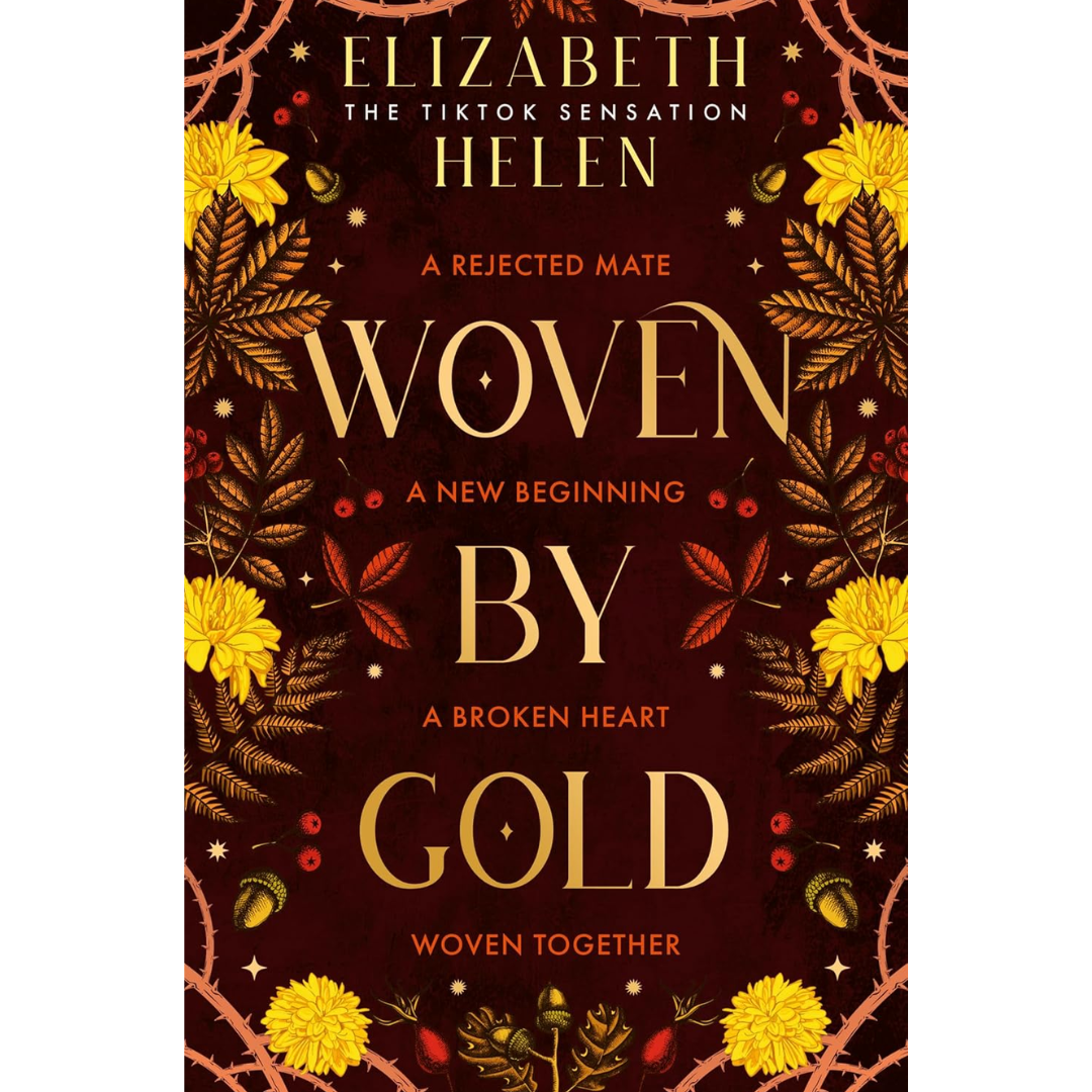 Magpie Woven by Gold By Elizabeth Helen