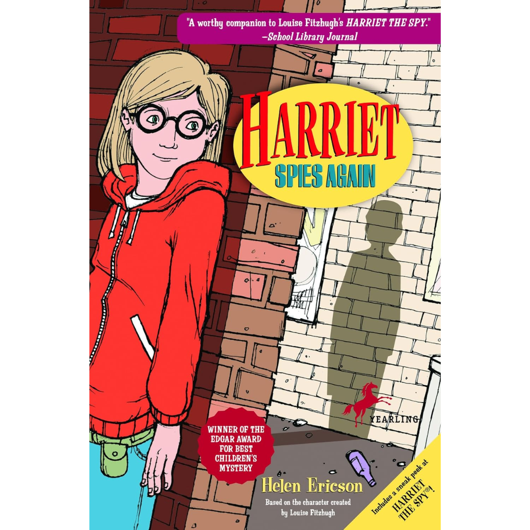 Harriet Spies Again By Louise Fitzhugh