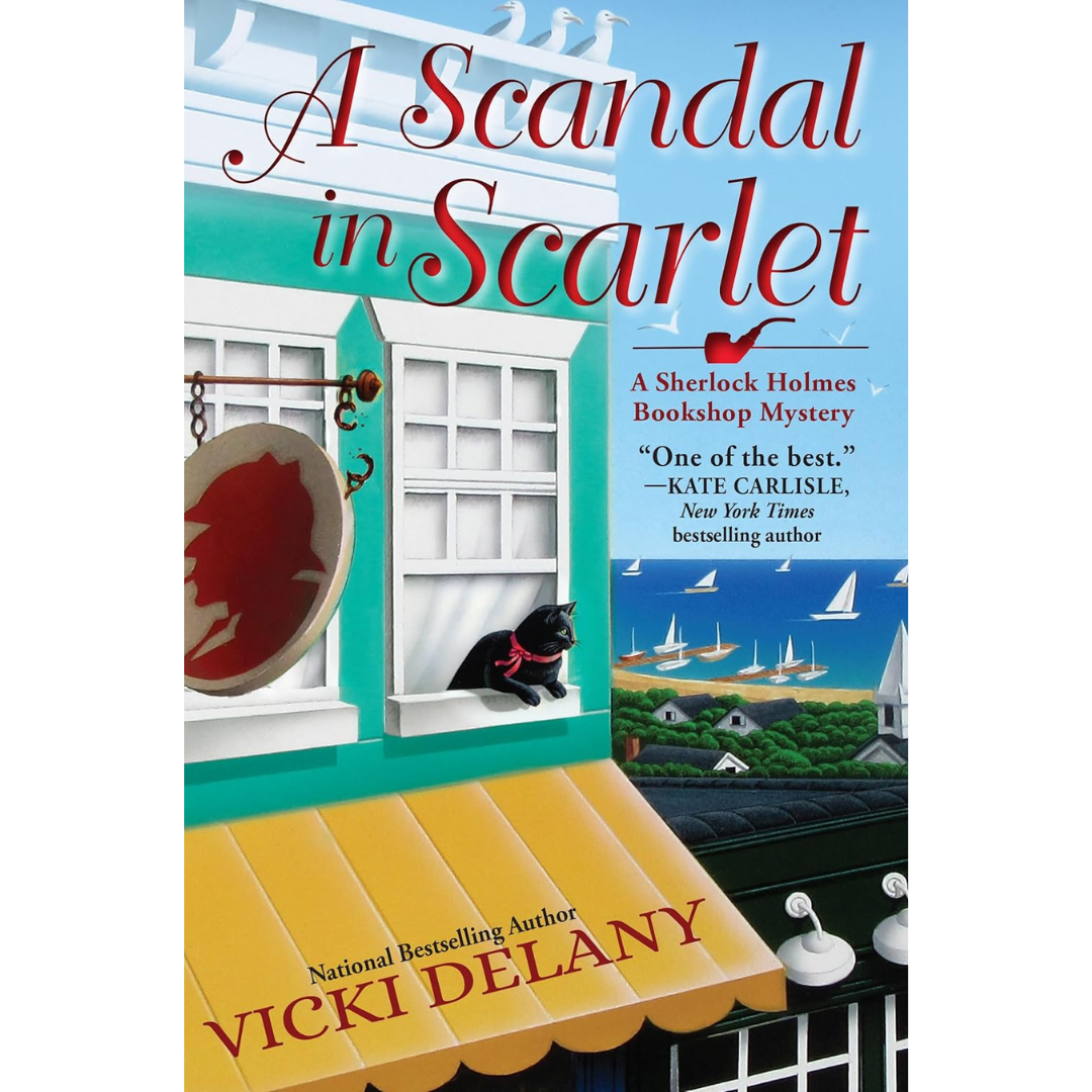 A Scandal in Scarlet By Vicki Delany