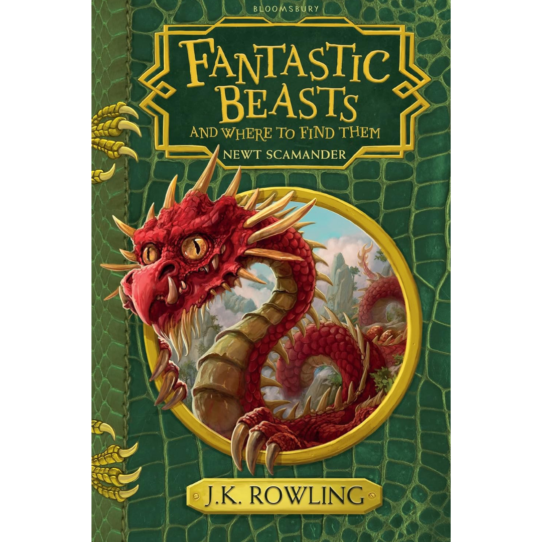 Fantastic beasts and where to find them By JK Rowling
