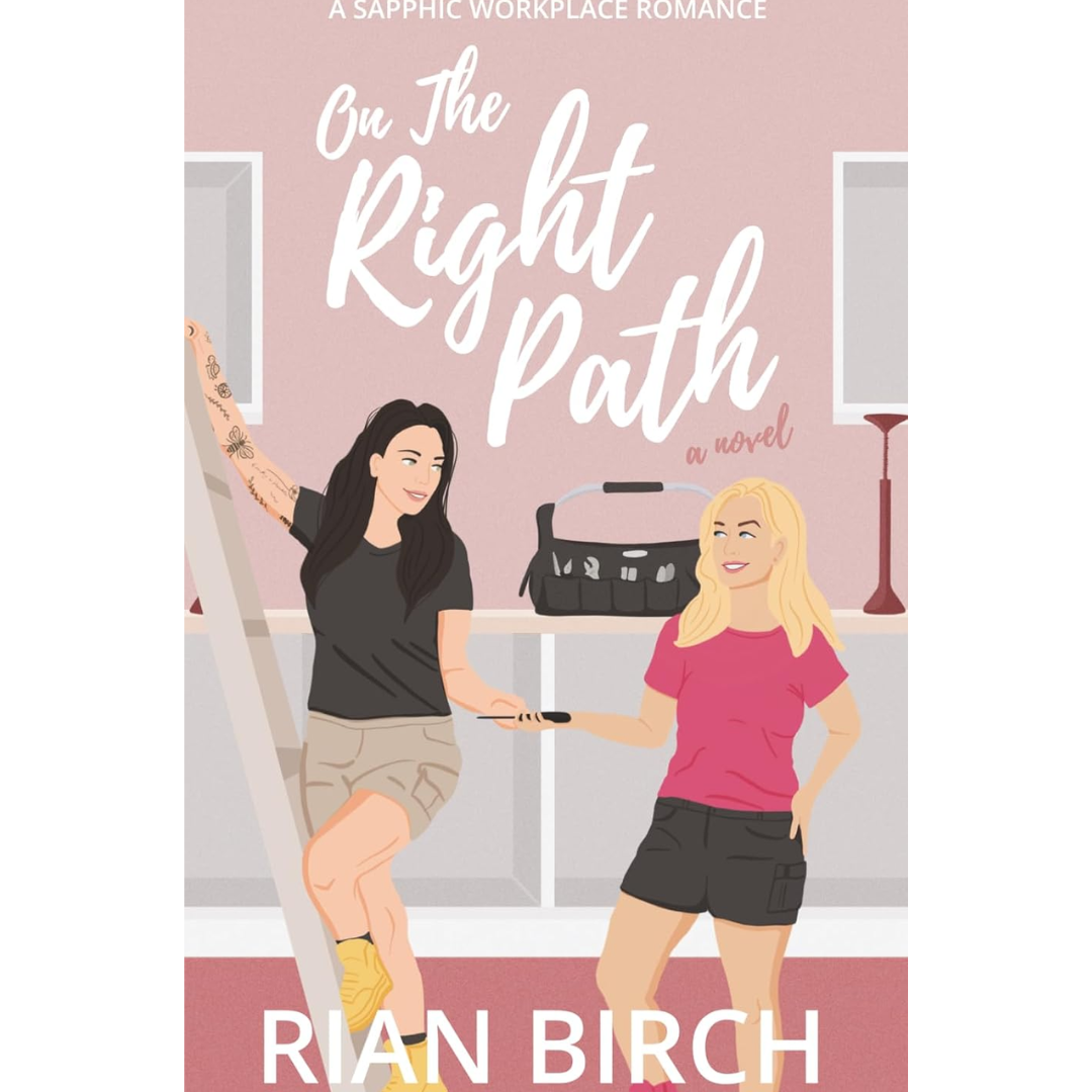 On The Right Path By Rian Birch
