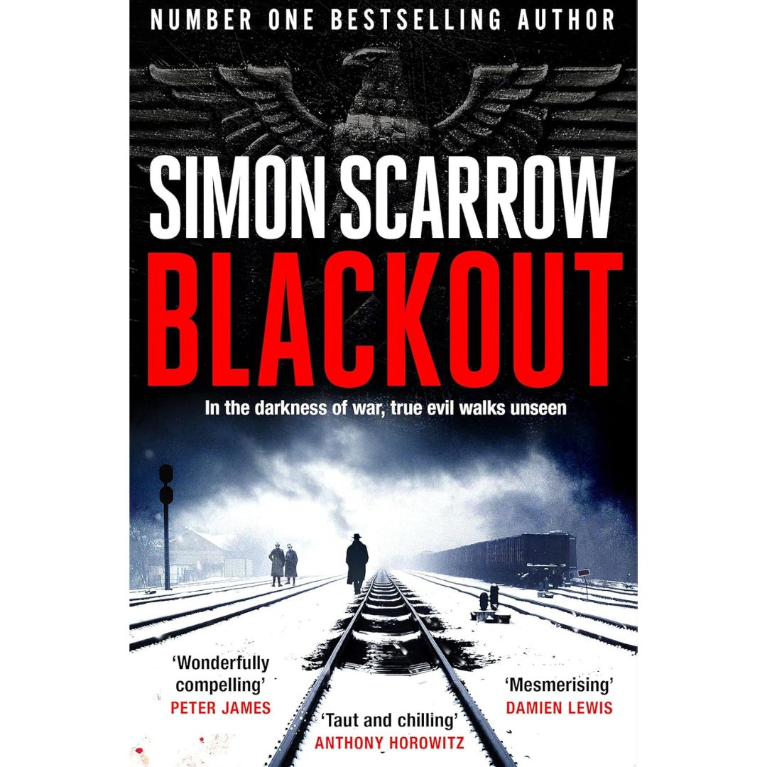 Blackout by Simon Scarrow