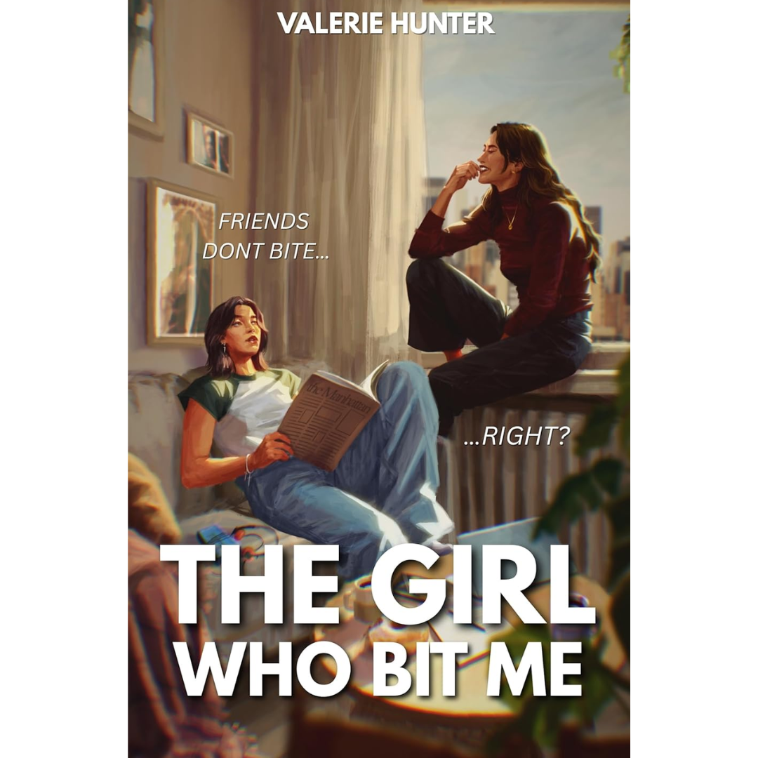 The Girl Who Bit Me By Valerie Hunter