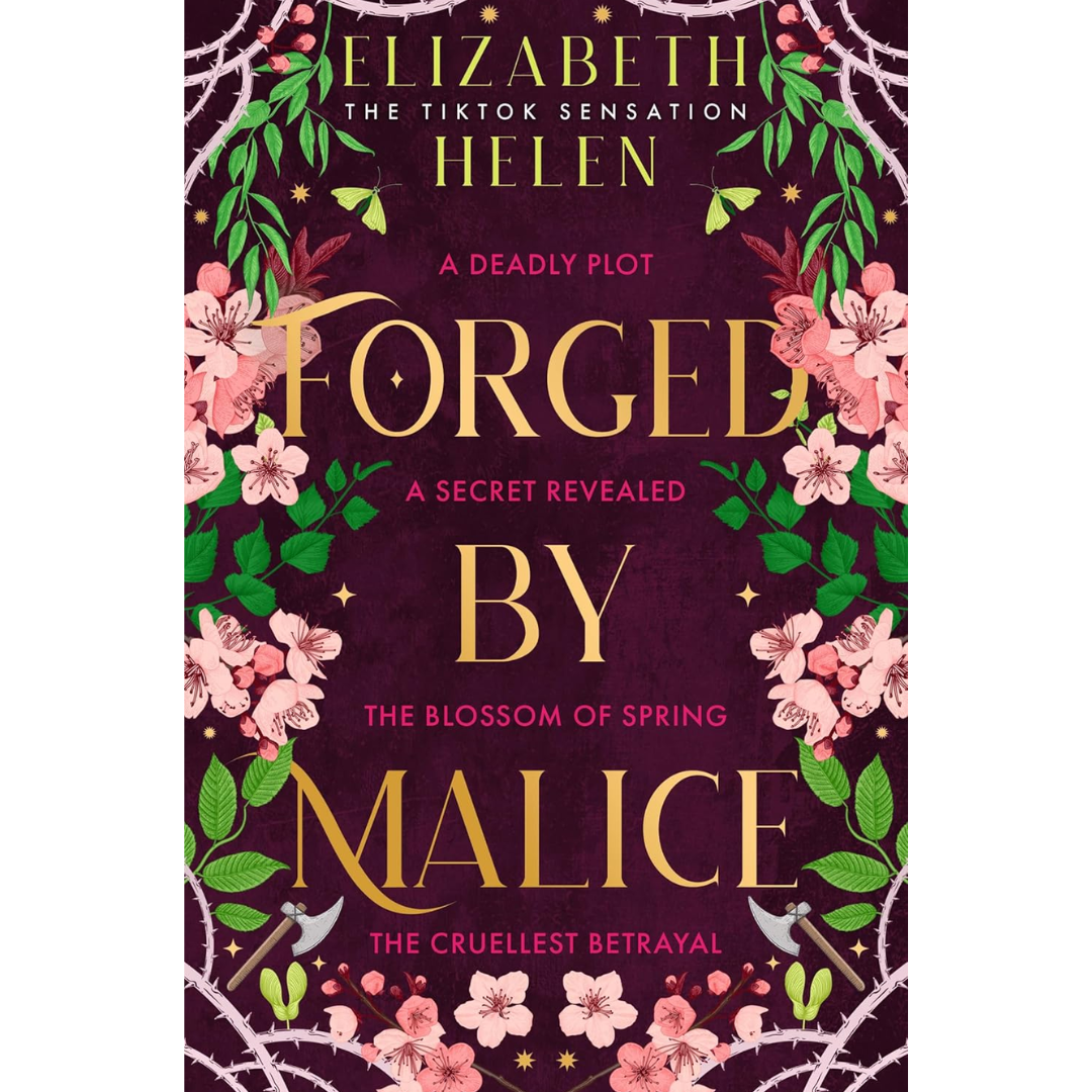 Magpie Forged by Malice By Elizabeth Helen