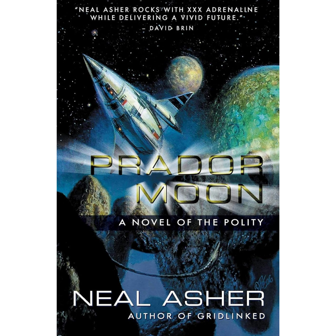 Prador Moon By Neal Asher