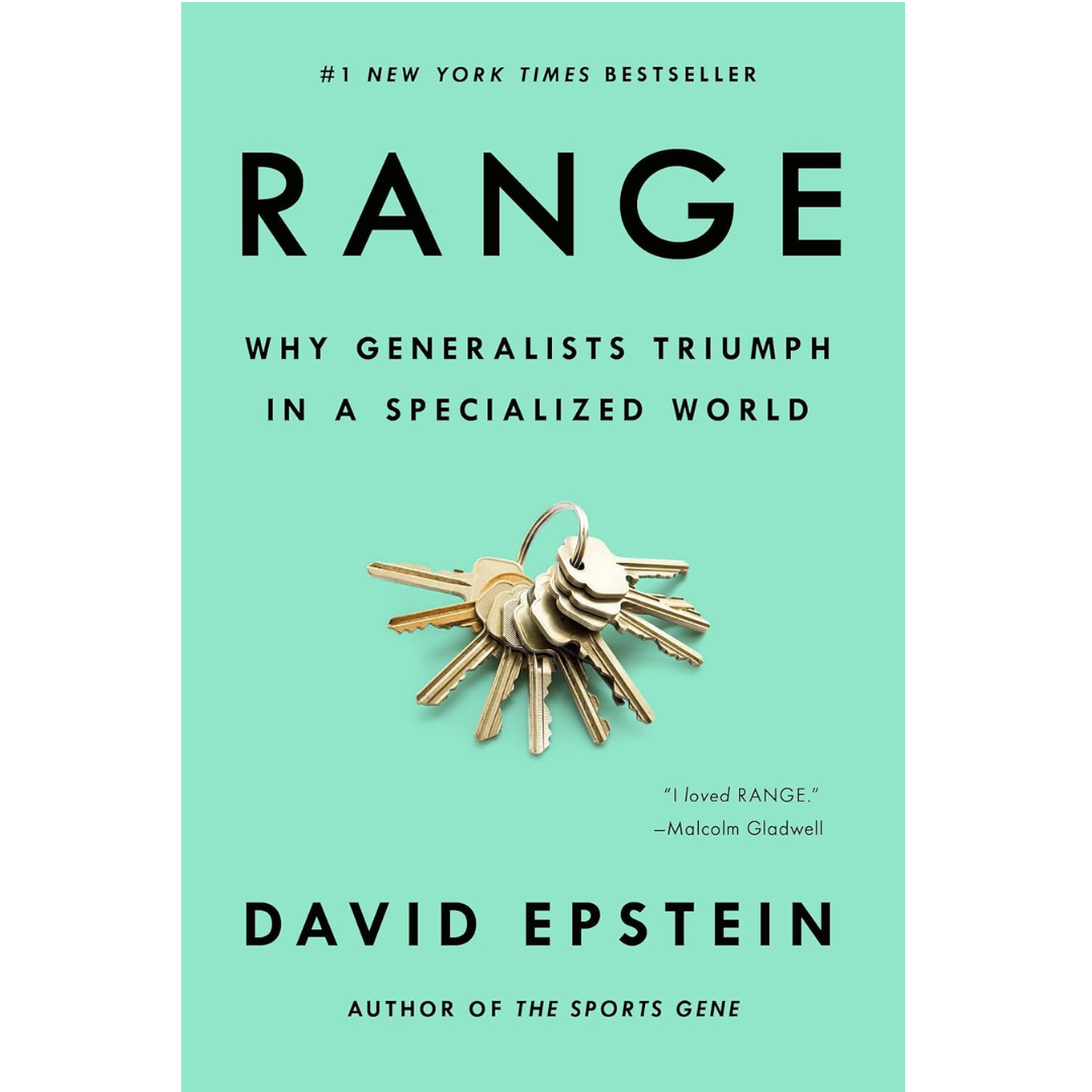 Range By David Epstein