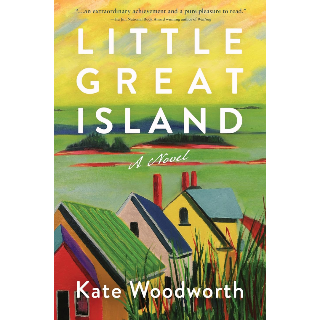 Little Great Island By Kate Woodworth