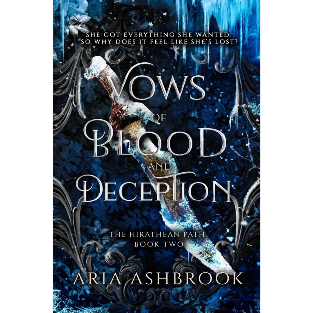 Vows of Blood and Deception By Aria Ashbrook