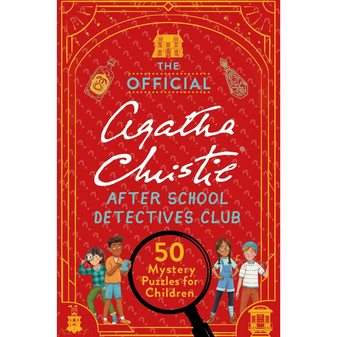 The Official Agatha Christie After School Detectives Club By Agatha Christie
