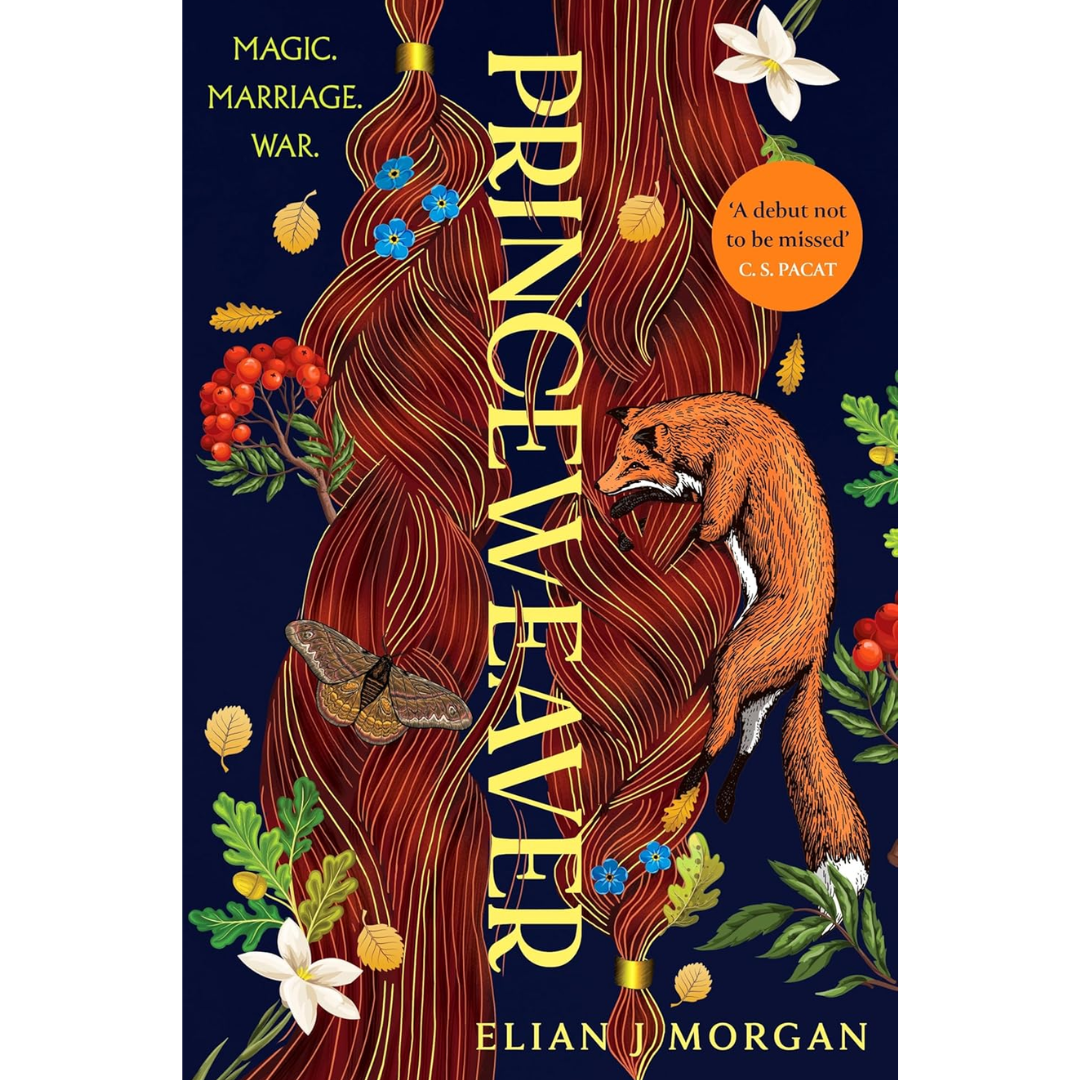 Princeweaver By Elian J Morgan