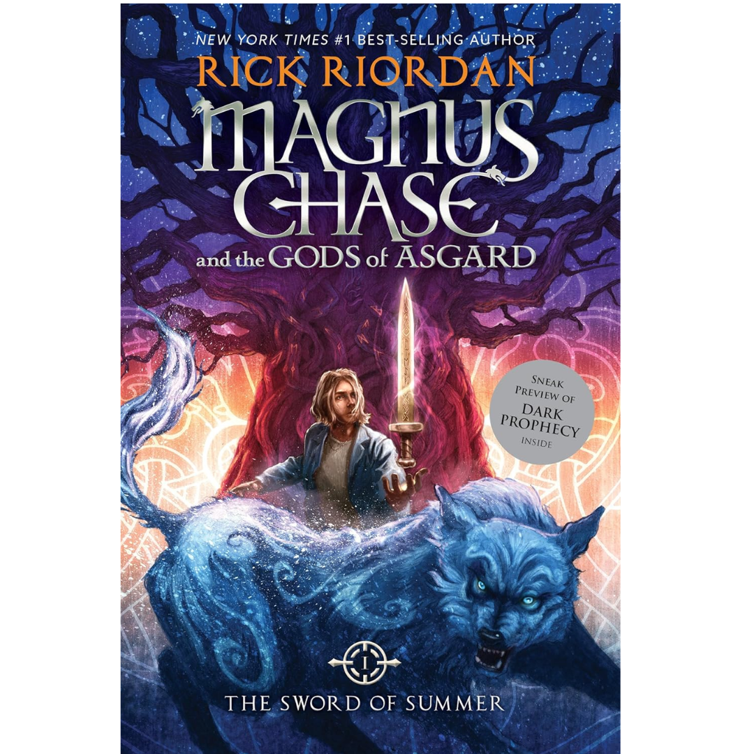 Magnus Chase and the Gods of Asgard By Rick Riordan