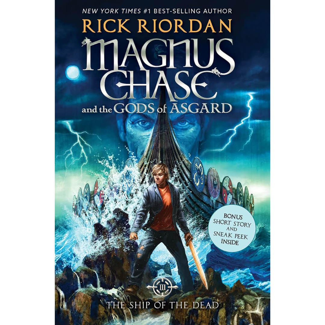 Magnus Chase and the Gods of Asgard By Rick Riordan