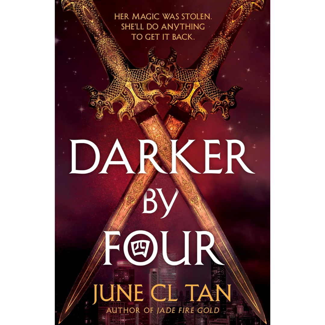 Darker by Four By June CL Tan